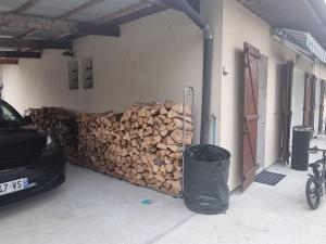 Maisons de vacances Studio independant et Jardin 600m2 Terrasse : photos des chambres