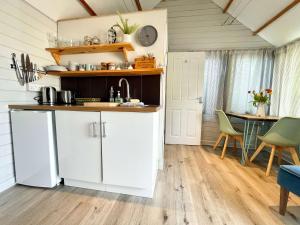 The cabin