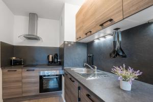 Appartements Le Stanny - 2 lits - 4 pers' - parking - Streaming : photos des chambres