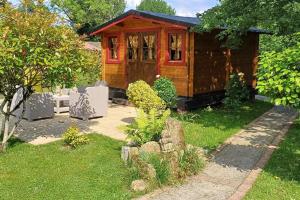 Chalets Chalet dans notre jardin : photos des chambres