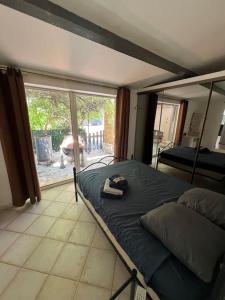 Maisons de vacances Charmante maison provencale : photos des chambres