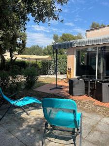 Maisons de vacances Charmante maison provencale : photos des chambres