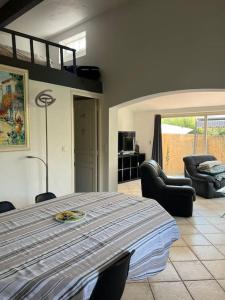 Maisons de vacances Charmante maison provencale : photos des chambres