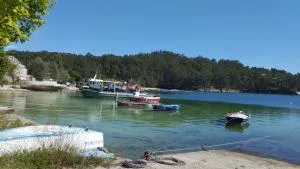 Casa, playa y jardín - Virxe das Mareas