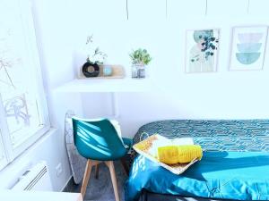 Le Mini Nook - Métro 9 Robespierre Porte de Paris