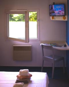 Hotels Hotel La Voile Bleue : photos des chambres