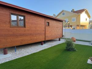 Acolhedora casa de férias T2 com espaço exterior