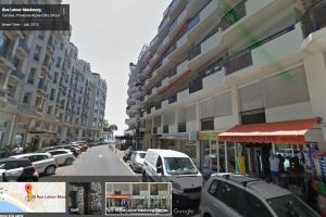 Cannes 2pièces Croisette Martinez