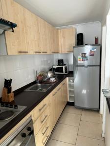 Lindo Departamento en El Tabo, Condominio Vista Mar