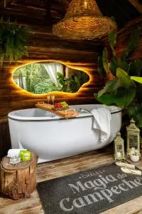 Chalés Magia do Campeche - 坎佩切