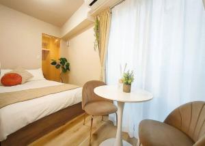 USJまで1駅5分,最上階701 Residential Hotel Alex - 西九条駅から徒歩4分の好立地