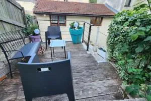 Townhouse proche de Paris - 沙维勒