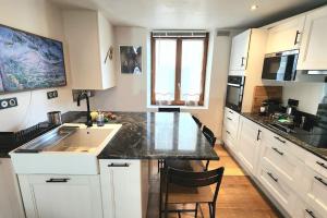 Villas Townhouse proche de Paris : photos des chambres