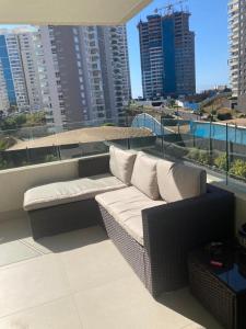 Cómodo depto concón