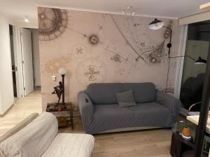 Cómodo depto concón