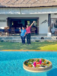 Luxury Beachfront Relaxation at The Villas North Bali