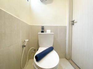 Simply Look and Enjoy Living Studio at Meikarta Apartment By Travelio