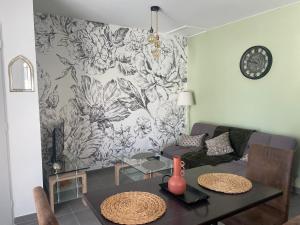 aux pieds des vignobles ardéchois logement de 40m2