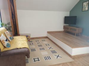 Appartements Au calme avec terrasse, clim et parking clos : photos des chambres