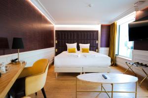 Hotels Hotel Merveilleux Cote Mer : photos des chambres