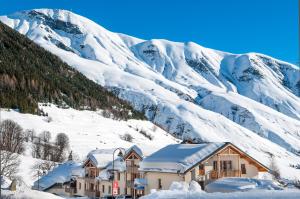 Appart'hotels Residence Goelia Le Balcon des Neiges : photos des chambres