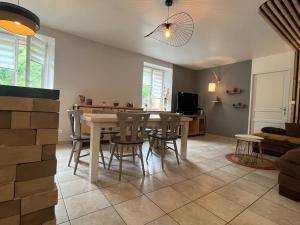 Appartement 5 personnes avec espace plein air