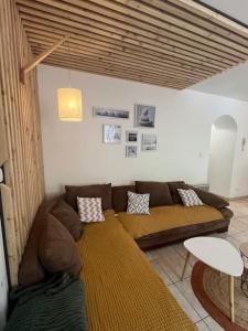 Appartement 5 personnes avec espace plein air