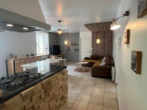 Appartement 5 personnes avec espace plein air