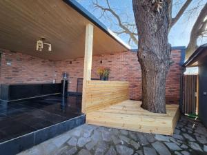 Astonishing view by the lake near Bucharest