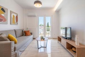 Athens Riviera 2BR Luxury Apartment