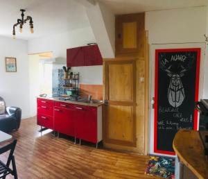 La Auarje: Appartement avec jardin & terrasse