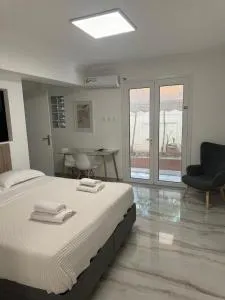 Minimal modern apartment - Podhoníftis