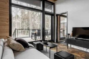 Villa Nåde - erittäin laadukas uusi huvila 2-5 henkilölle - Rymättylä