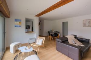 Maisons de vacances Villa Bihen - Maison a 50m de la plage : photos des chambres