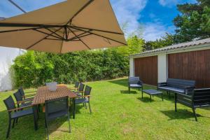 Maisons de vacances Villa Bihen - Maison a 50m de la plage : photos des chambres