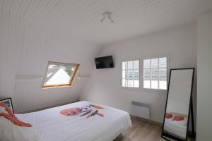 Maisons de vacances Villa Bihen - Maison a 50m de la plage : photos des chambres