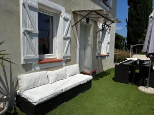 Maisons de vacances Villa Cocooning proche Cannes : photos des chambres