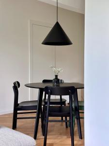 Design apartment with atmosphere