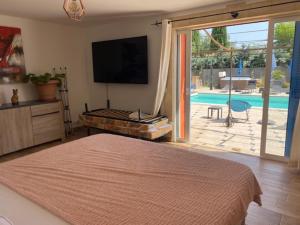 Villas Grande Maison Familiale Callian : photos des chambres