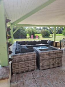 Villas Magnifique Villa a la campagne avec piscine : photos des chambres