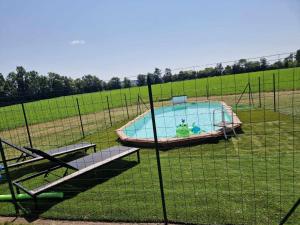 Villas Magnifique Villa a la campagne avec piscine : photos des chambres