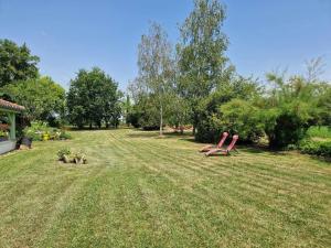 Villas Magnifique Villa a la campagne avec piscine : photos des chambres