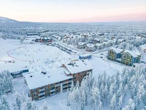 Lux Lapland Cranberry Levi center apartment 61m2 ski-in ski-out 2 bedr & 2 bathr