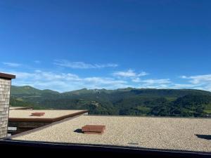 Appartement duplex avec vue sur le Sancy et garage couvert