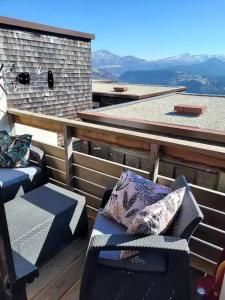 Appartement duplex avec vue sur le Sancy et garage couvert