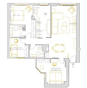 Plaza España - Apartamentos Burgos Deluxe