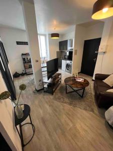 Appartements Tres joli T2 dans la vieille ville : photos des chambres