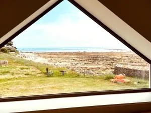 La Chaumière Loctudy - Vue Mer - Accès direct Plage - 洛克蒂迪