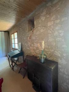 Maisons de vacances Maison de campagne au calme dans un bois de chene : photos des chambres