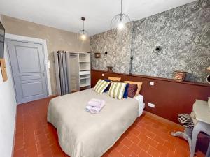 Villas Superbe Villa avec piscine, 4 chambres a Vinassan : photos des chambres